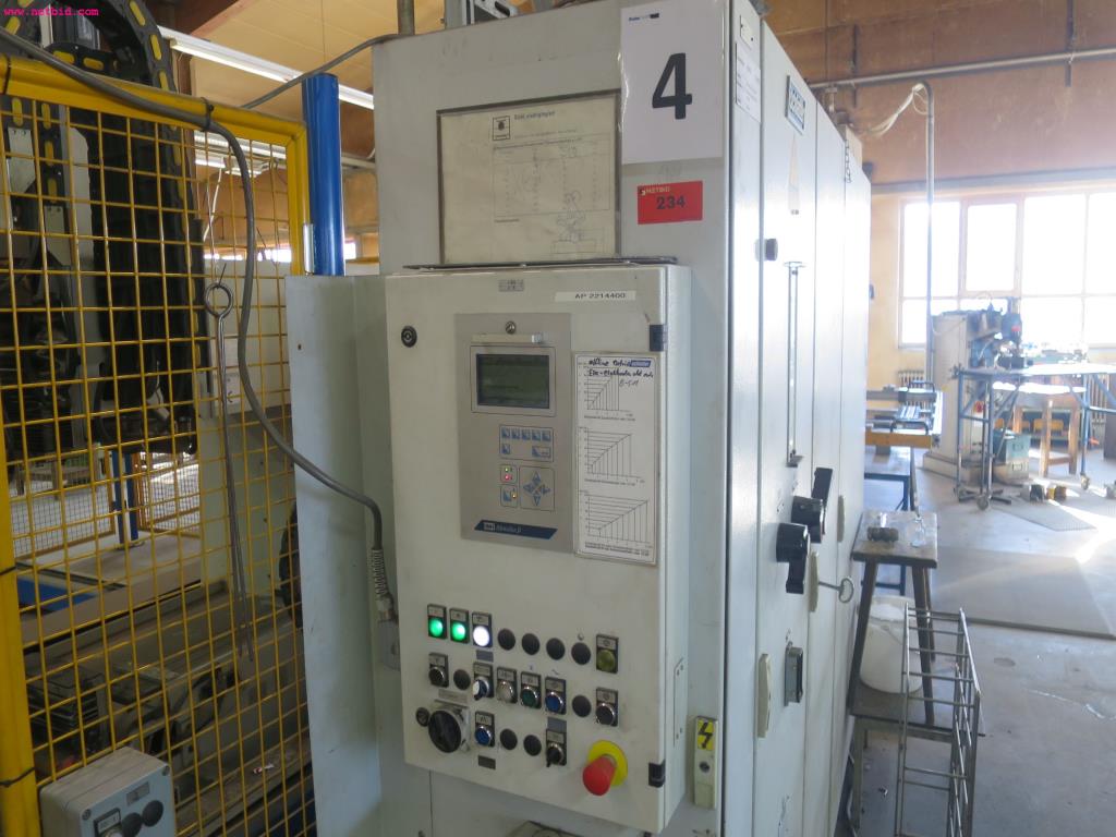 gepflegte Metallbearbeitungsmaschinen für Drahtverarbeitung-1