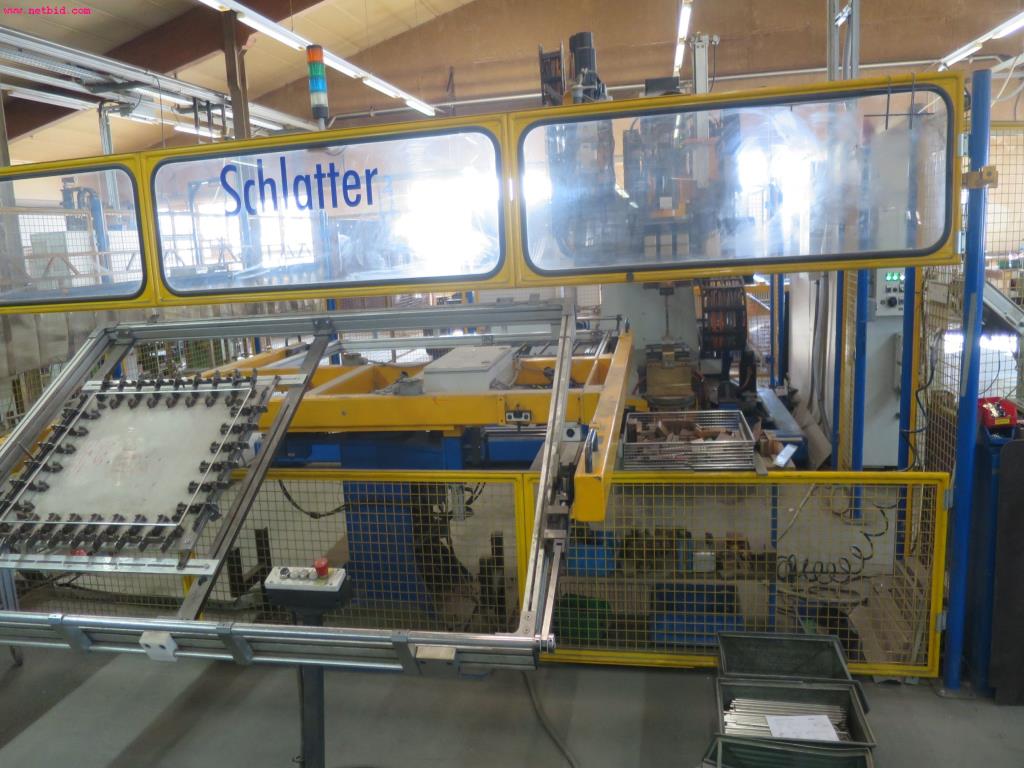 gepflegte Metallbearbeitungsmaschinen für Drahtverarbeitung-2