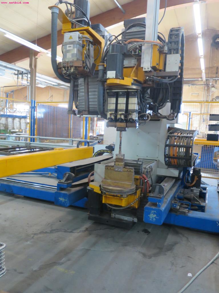 gepflegte Metallbearbeitungsmaschinen für Drahtverarbeitung-3