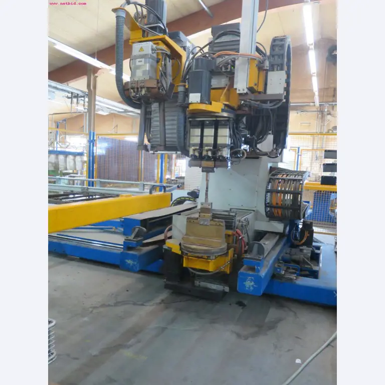 well-maintained metalworking machinery for wire processing-3