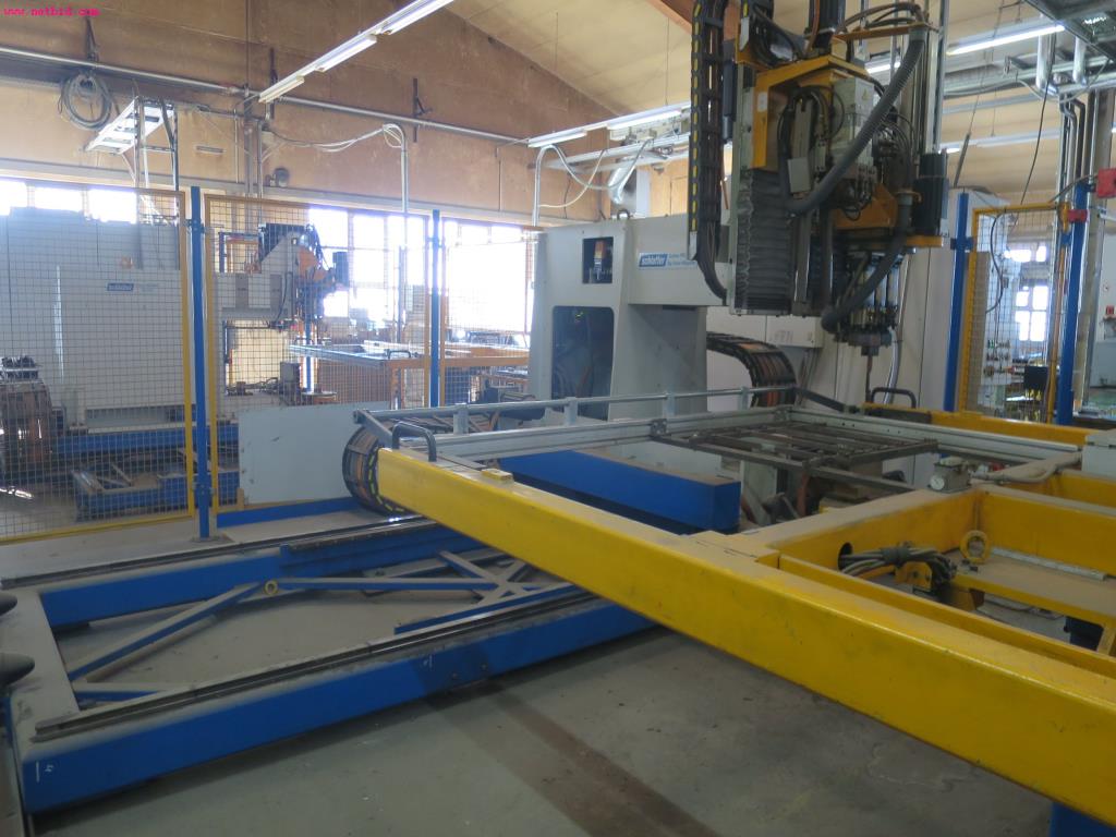 gepflegte Metallbearbeitungsmaschinen für Drahtverarbeitung-5