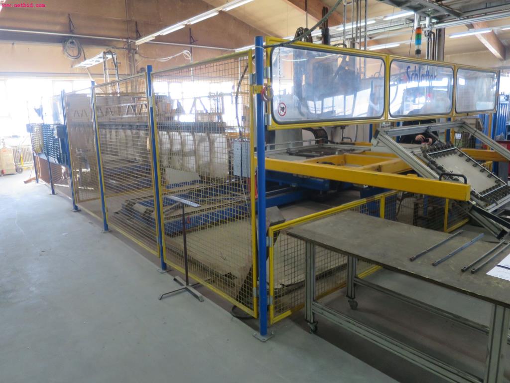 gepflegte Metallbearbeitungsmaschinen für Drahtverarbeitung-6