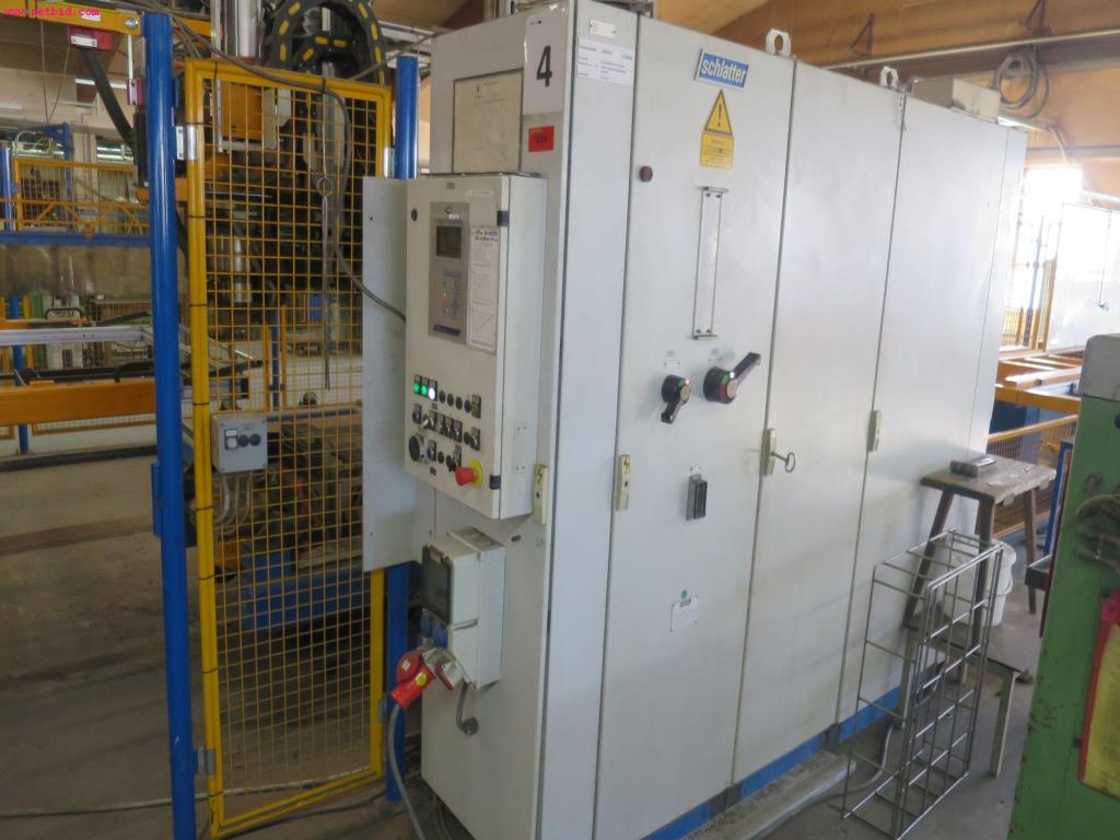 gepflegte Metallbearbeitungsmaschinen für Drahtverarbeitung-7