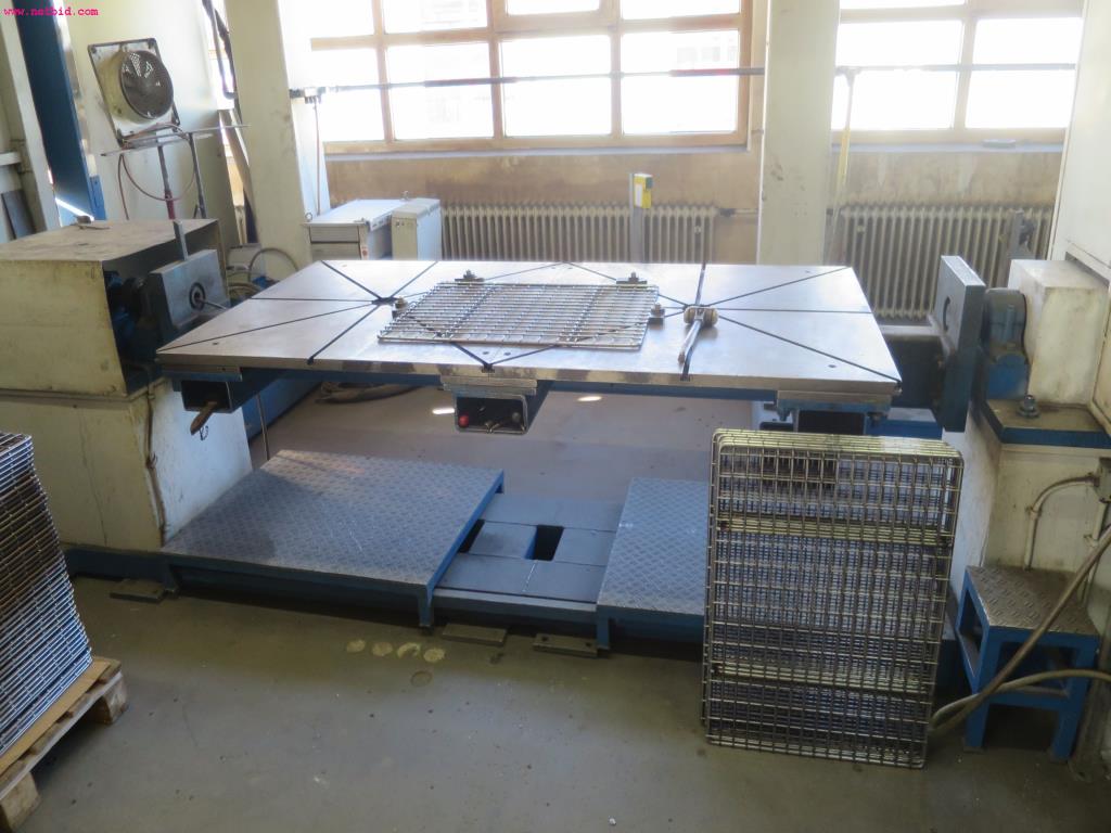 gepflegte Metallbearbeitungsmaschinen für Drahtverarbeitung-1