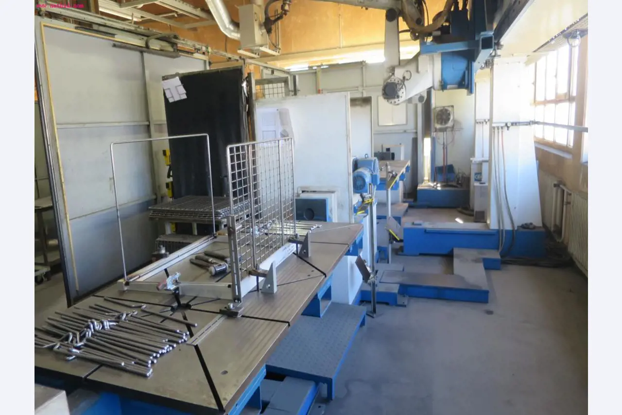 well-maintained metalworking machinery for wire processing-4