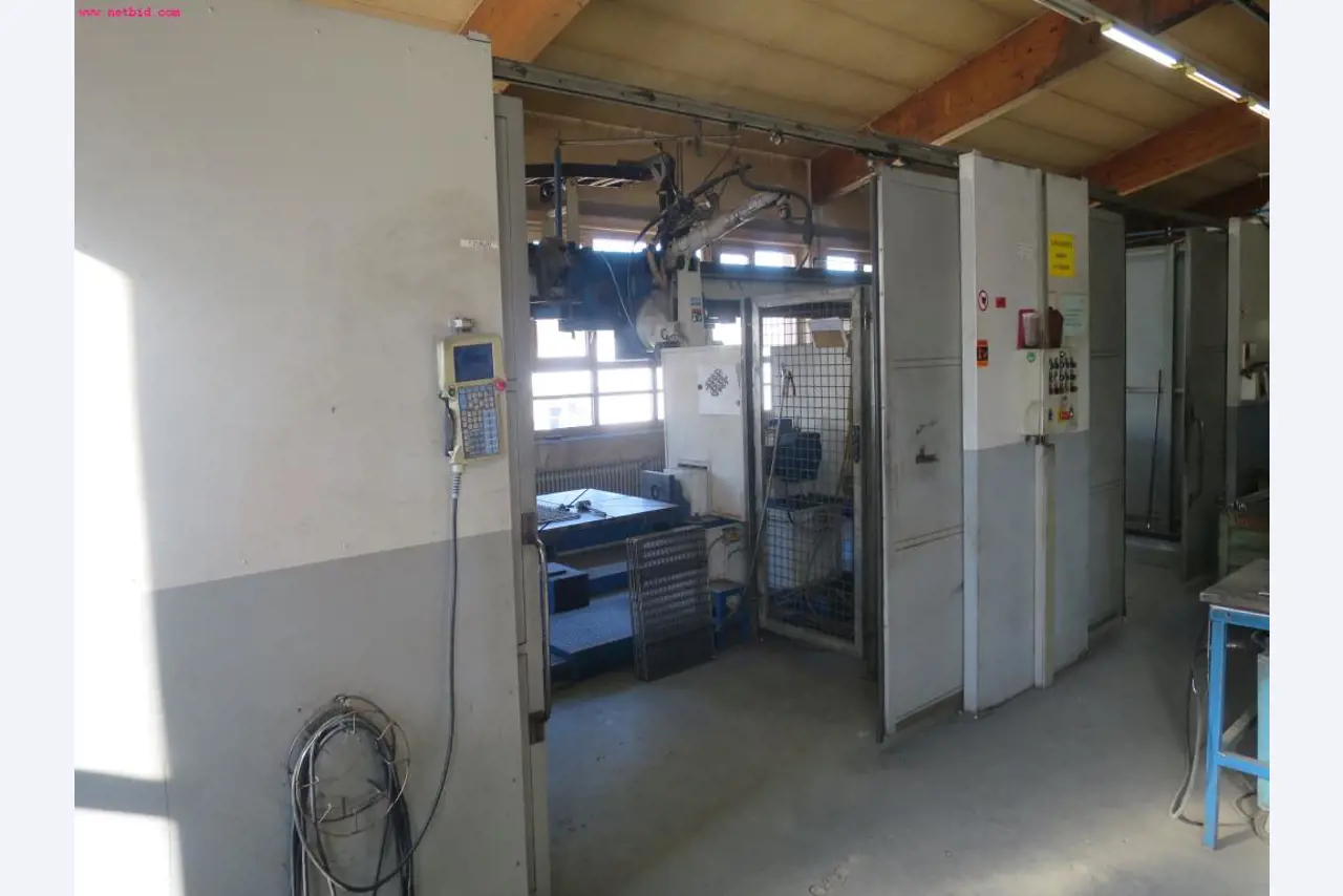 well-maintained metalworking machinery for wire processing-7