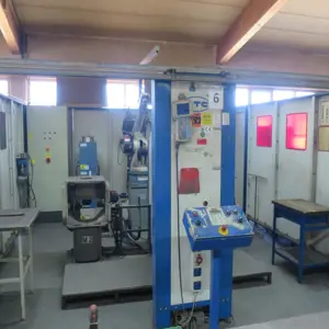 Welding robot cell (6)