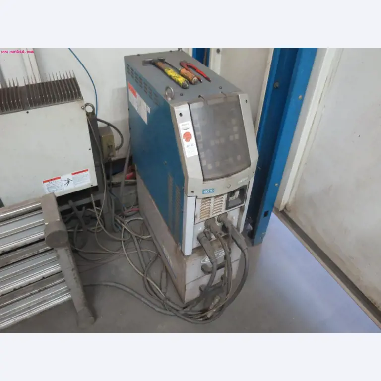 máquinas metalúrgicas bem conservadas para o processamento de fios-5