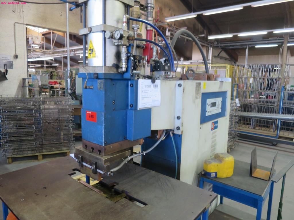 gepflegte Metallbearbeitungsmaschinen für Drahtverarbeitung-1