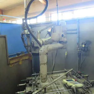 Welding robot cell (7)