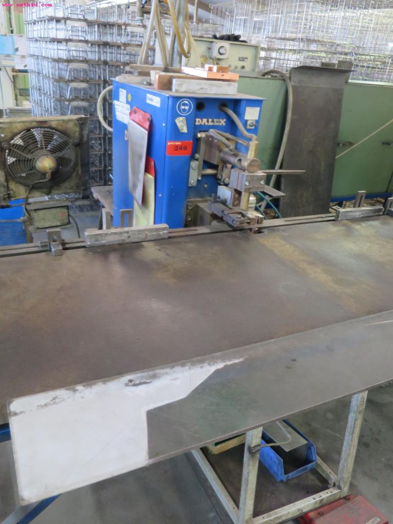 gepflegte Metallbearbeitungsmaschinen für Drahtverarbeitung-1