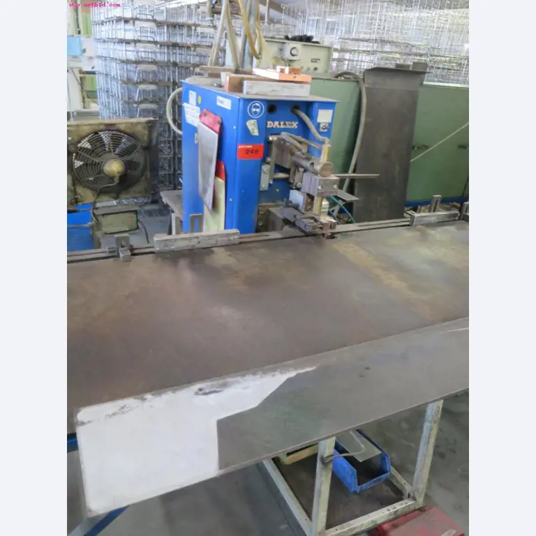 well-maintained metalworking machinery for wire processing-1