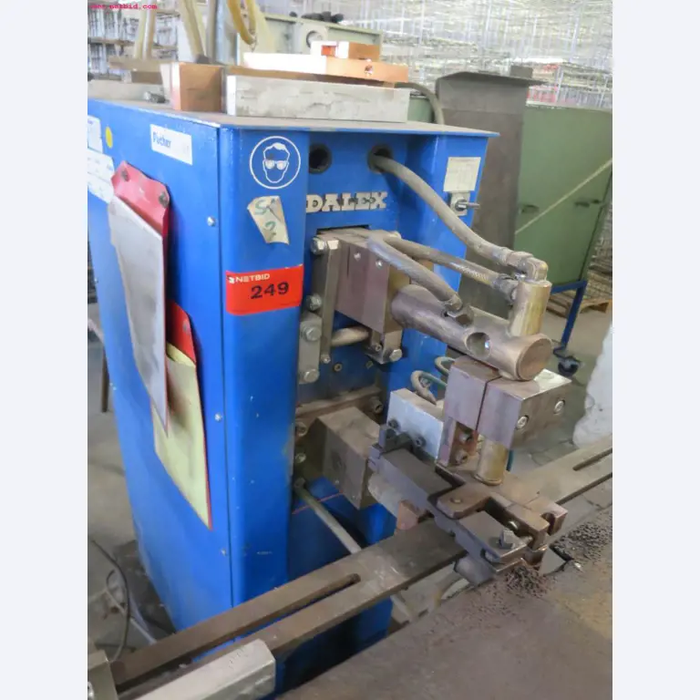 well-maintained metalworking machinery for wire processing-2