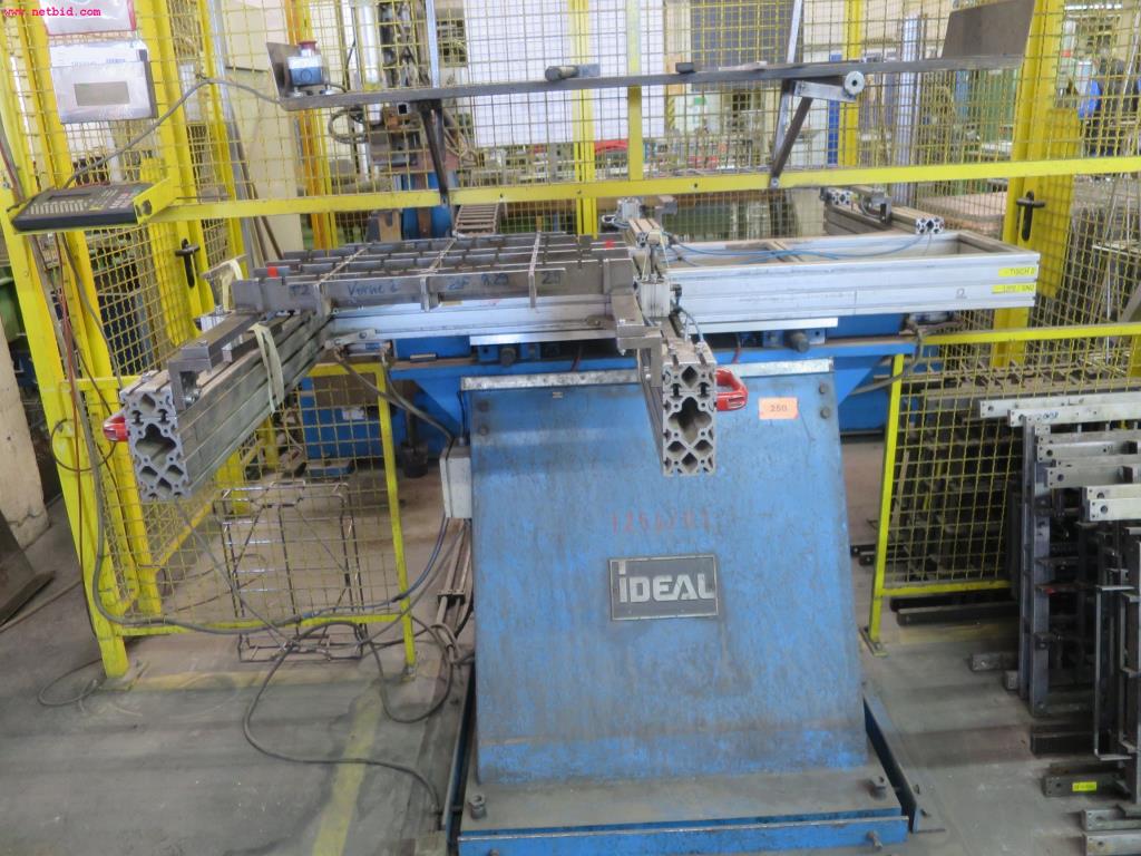 gepflegte Metallbearbeitungsmaschinen für Drahtverarbeitung-1