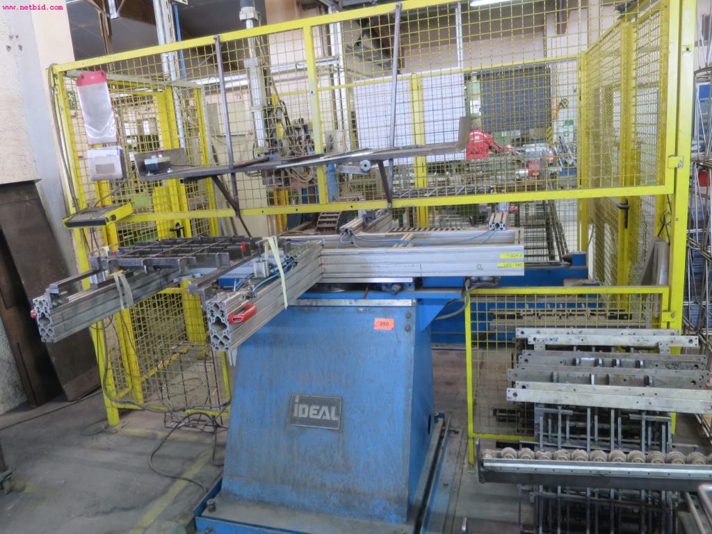 gepflegte Metallbearbeitungsmaschinen für Drahtverarbeitung-2