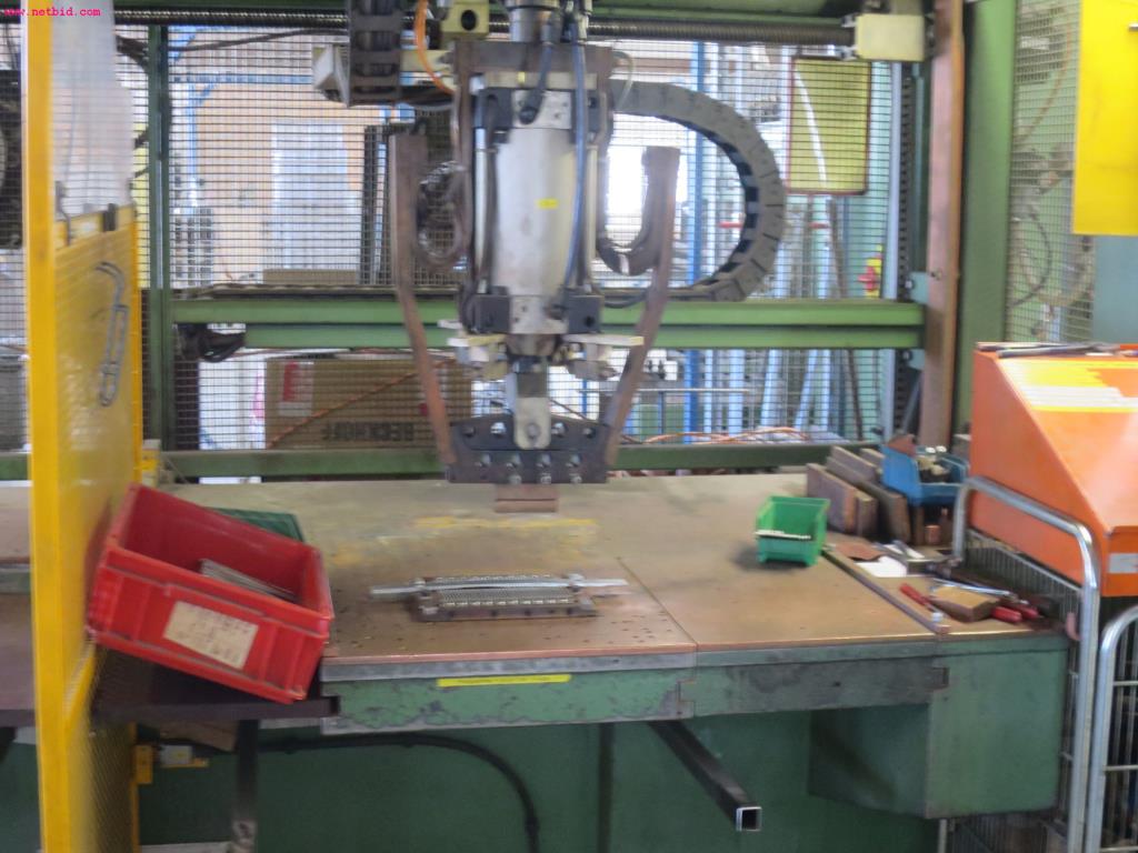 gepflegte Metallbearbeitungsmaschinen für Drahtverarbeitung-3