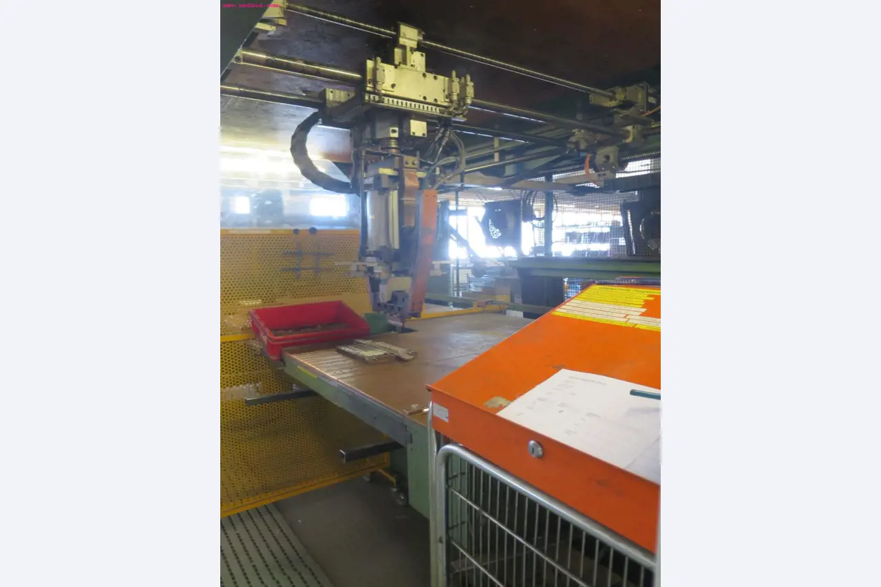 well-maintained metalworking machinery for wire processing-4