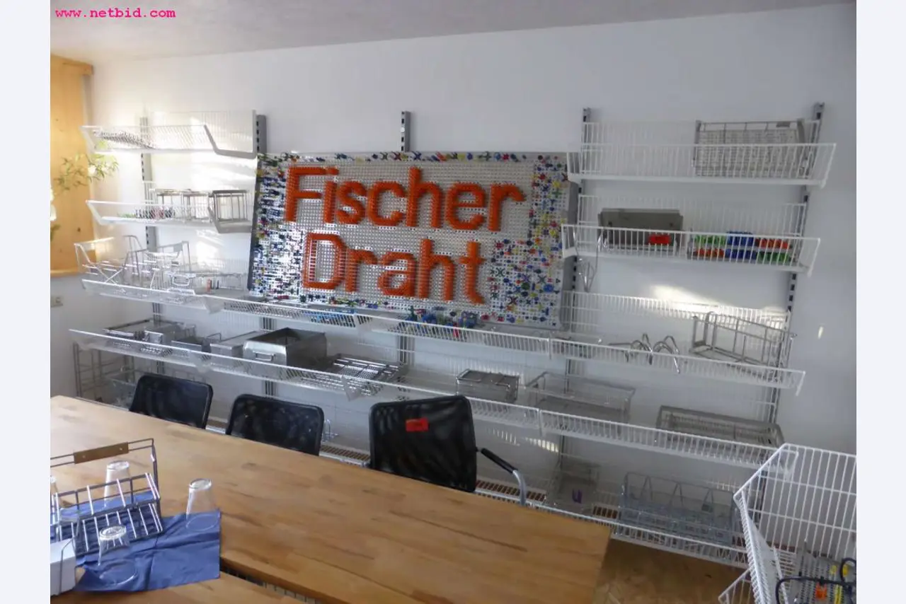 well-maintained metalworking machinery for wire processing-1