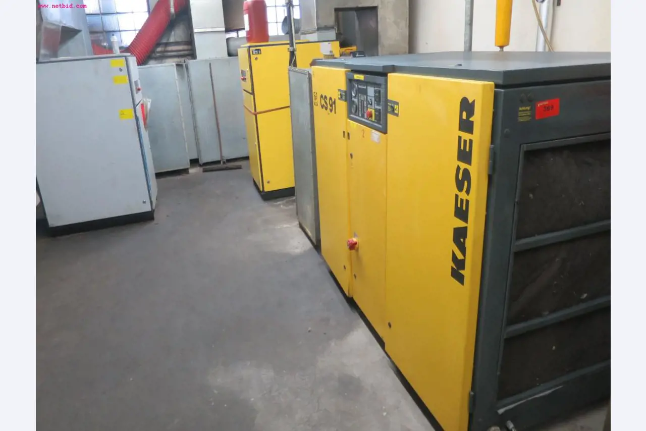 máquinas metalúrgicas bem conservadas para o processamento de fios-1