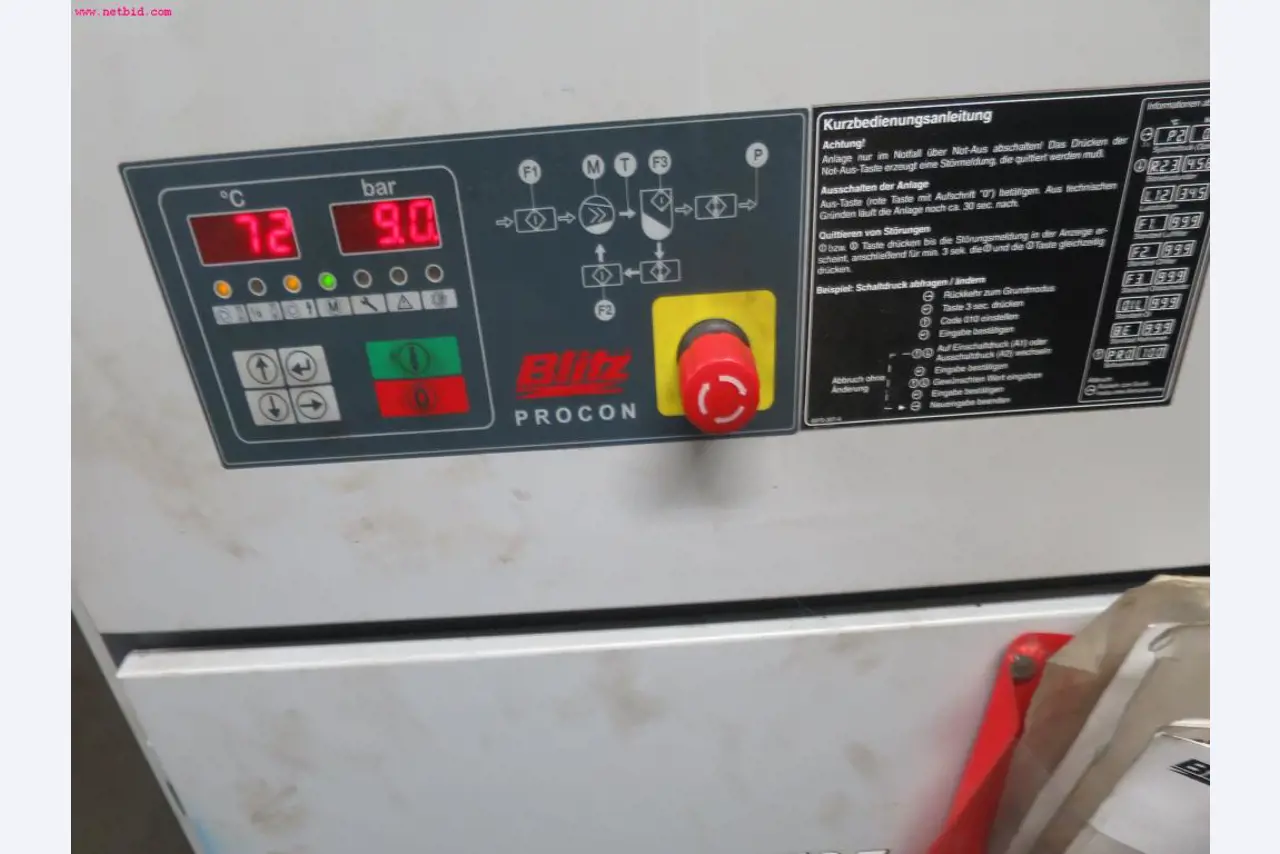 máquinas metalúrgicas bem conservadas para o processamento de fios-5