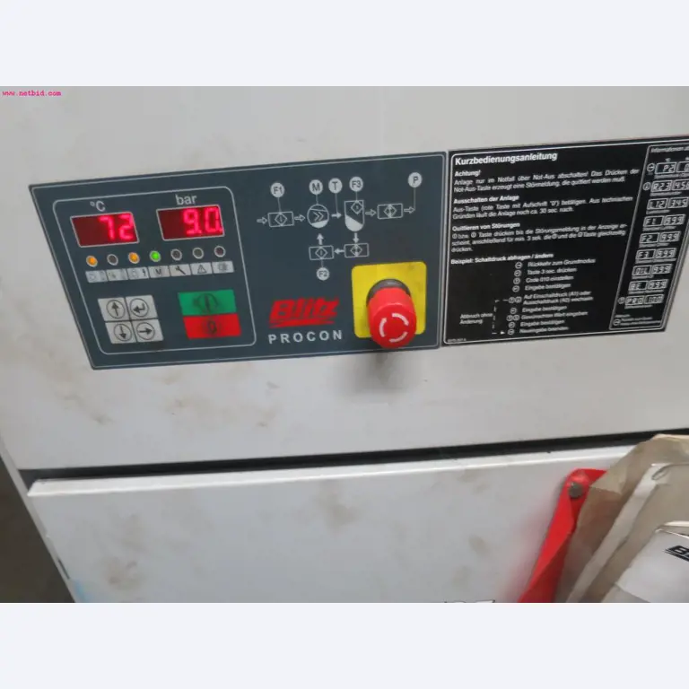 máquinas metalúrgicas bem conservadas para o processamento de fios-5