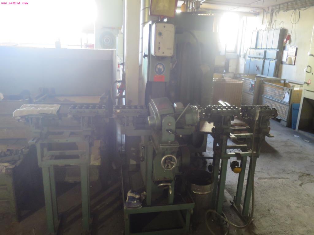 gepflegte Metallbearbeitungsmaschinen für Drahtverarbeitung-1