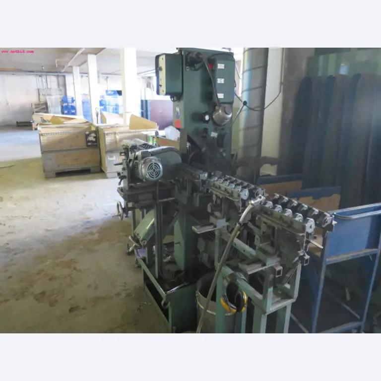 máquinas metalúrgicas bem conservadas para o processamento de fios-3