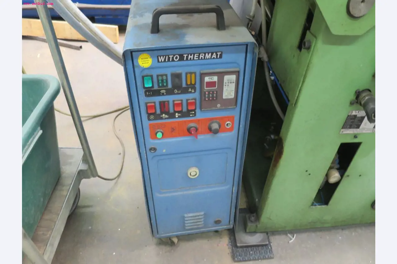 máquinas metalúrgicas bem conservadas para o processamento de fios-8