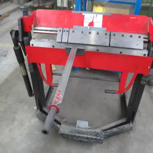 Swivel bending machine