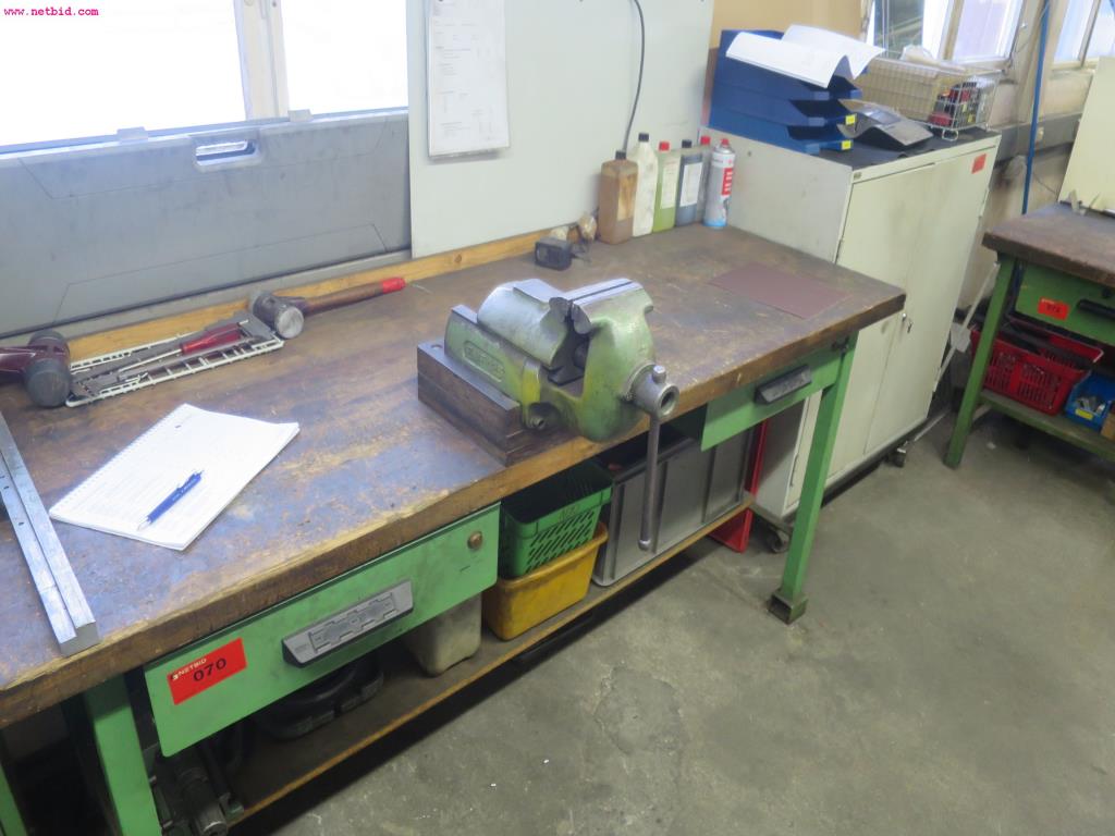 gepflegte Metallbearbeitungsmaschinen für Drahtverarbeitung-1