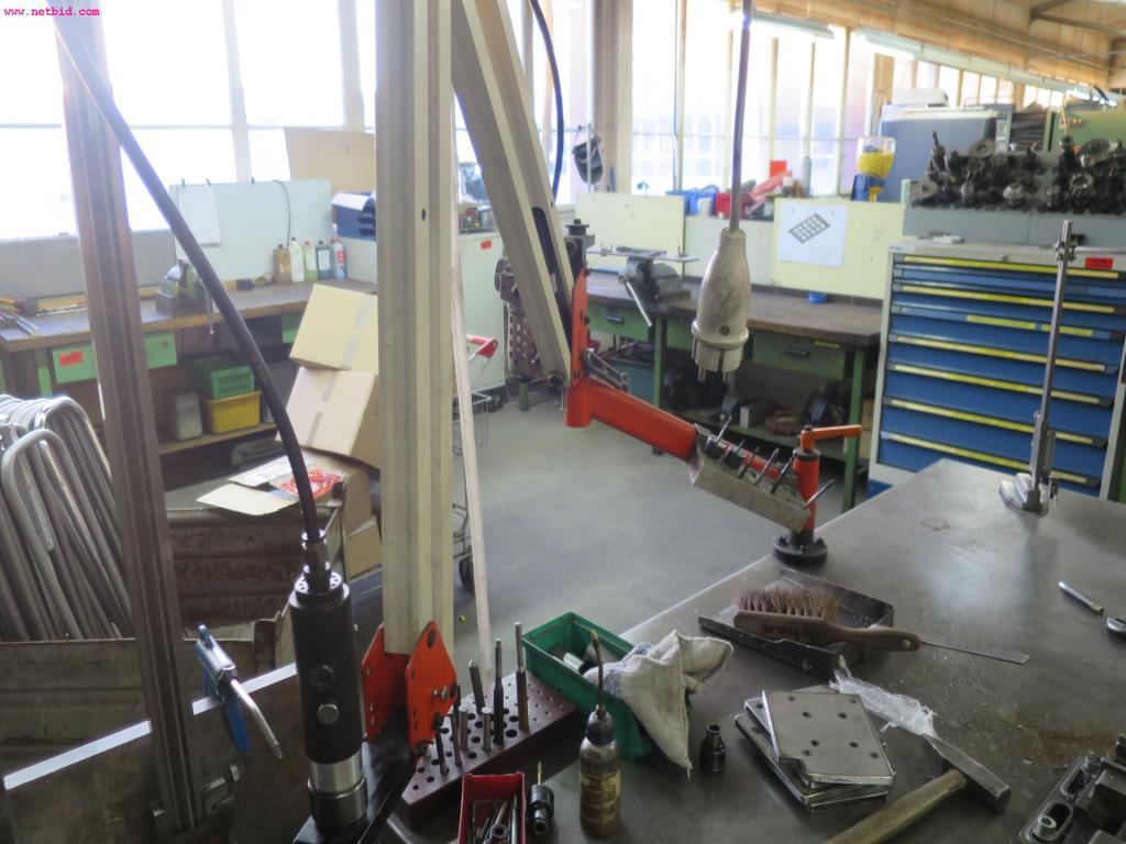 well-maintained metalworking machinery for wire processing-2