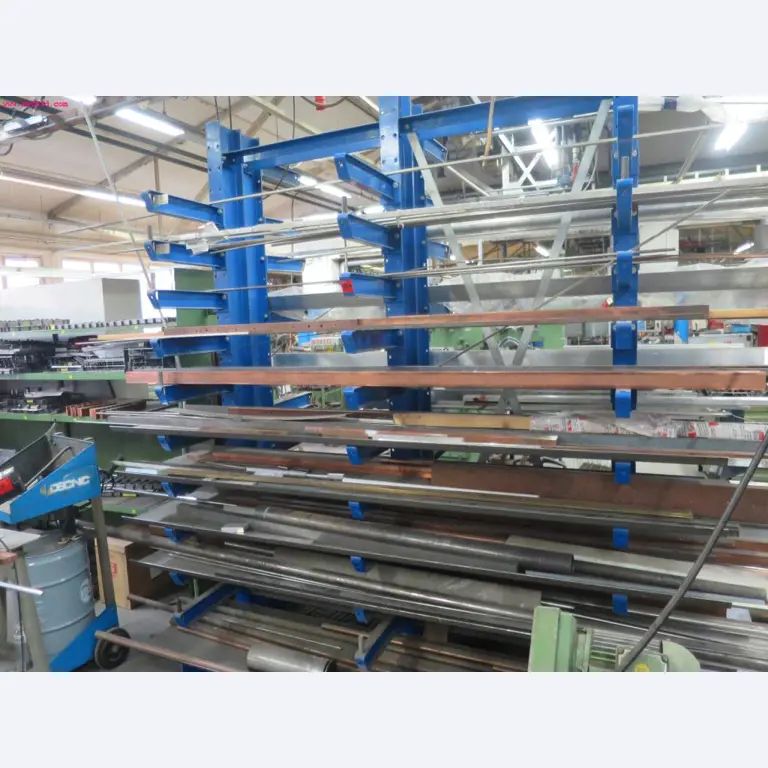 máquinas metalúrgicas bem conservadas para o processamento de fios-1