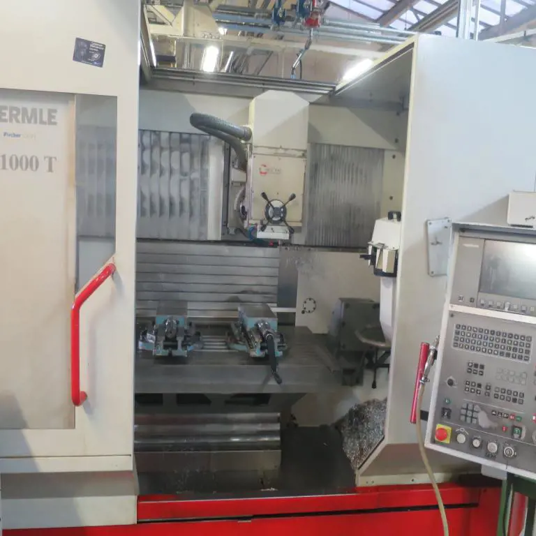 Frezarka CNC Hermle U1000T