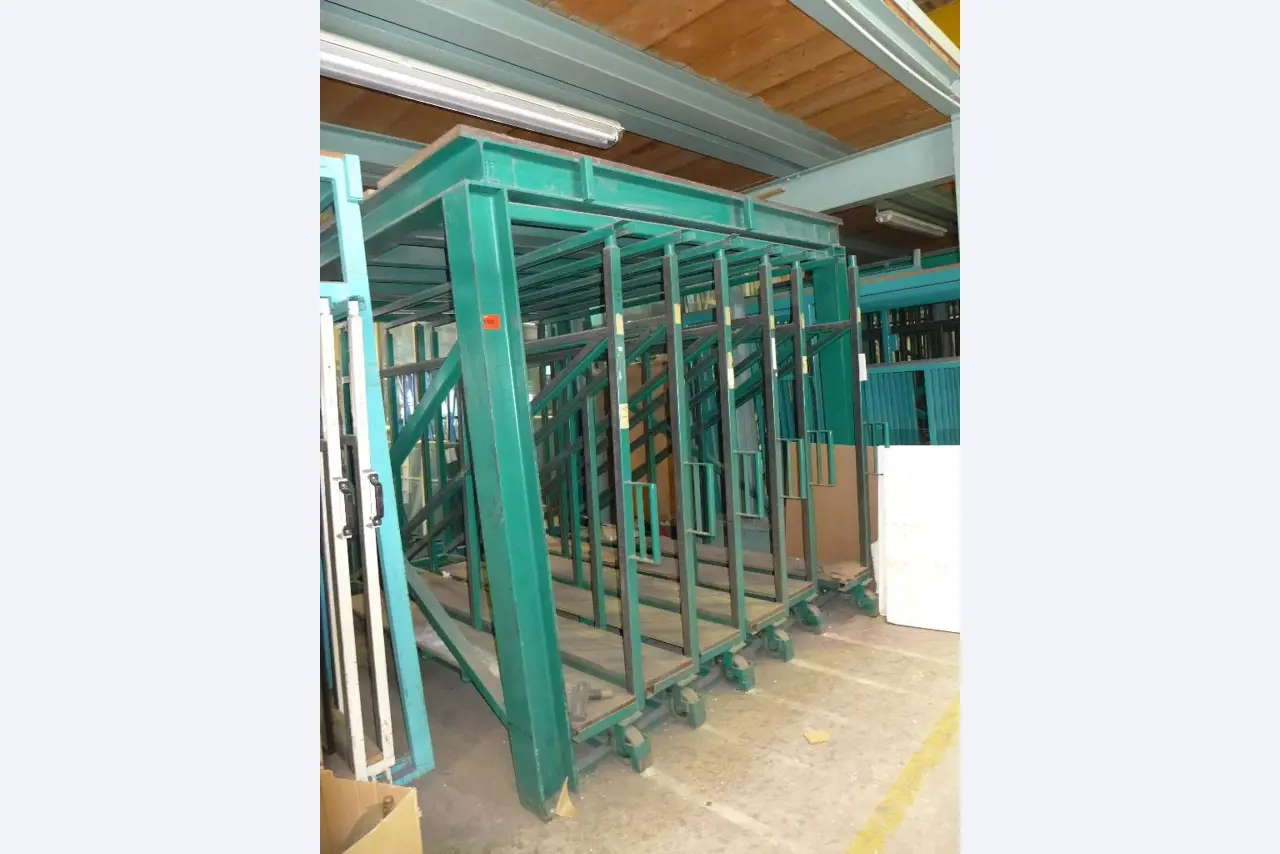 máquinas de transformação de vidro em bom estado de conservação-1