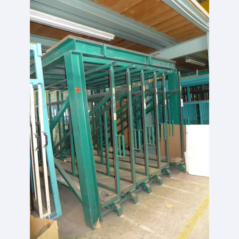 máquinas de transformação de vidro em bom estado de conservação-1