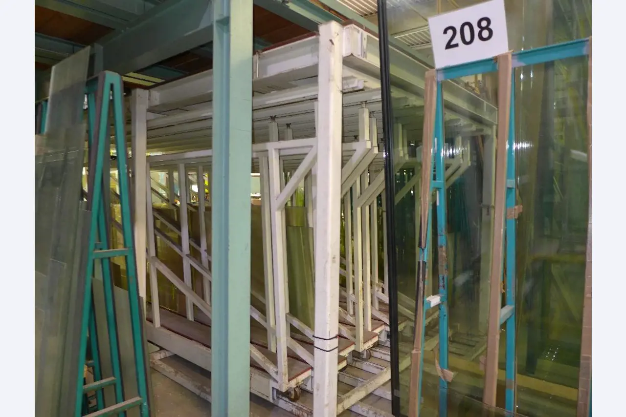 máquinas de transformação de vidro em bom estado de conservação-2