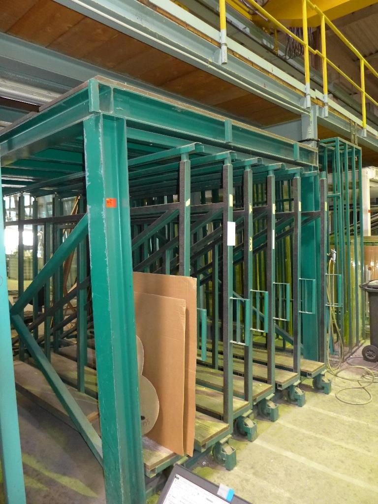 machines de traitement du verre bien entretenues-3