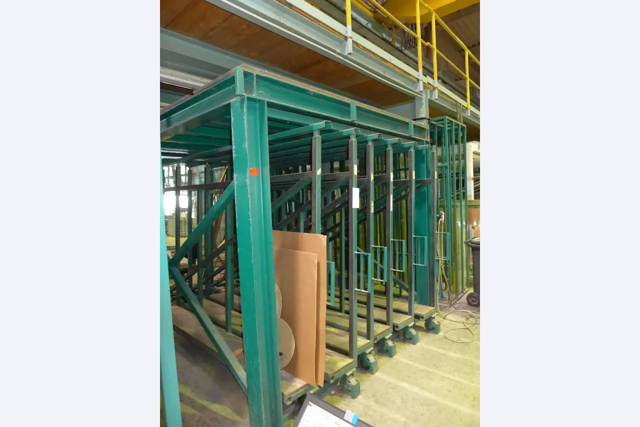 máquinas de transformação de vidro em bom estado de conservação-3