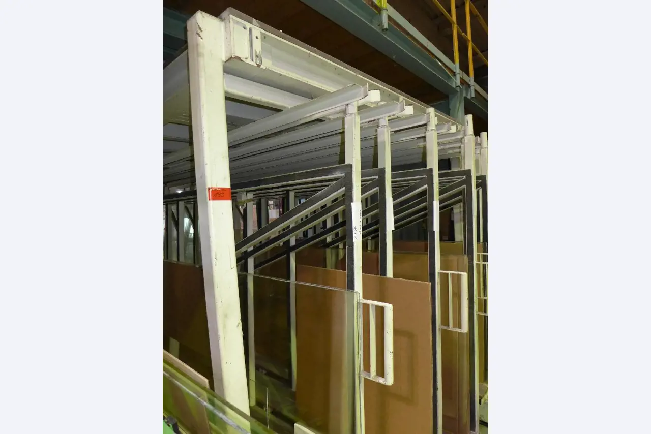 máquinas de transformação de vidro em bom estado de conservação-4