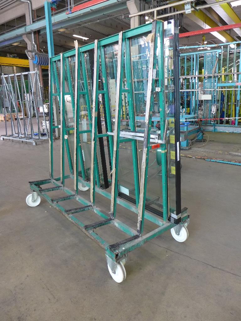 well-maintained glass processing machinery-1