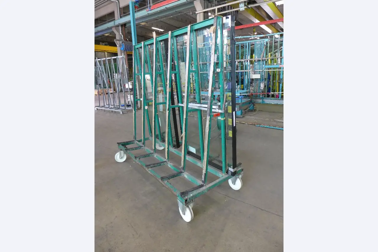 well-maintained glass processing machinery-1