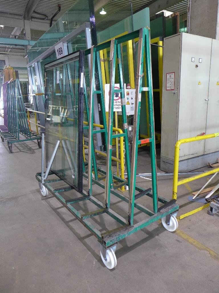 well-maintained glass processing machinery-1