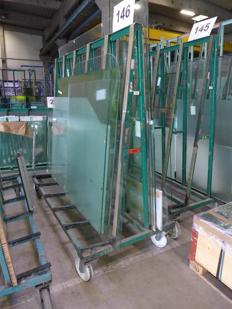 well-maintained glass processing machinery-1