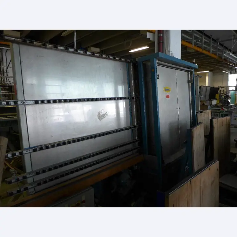 well-maintained glass processing machinery-1