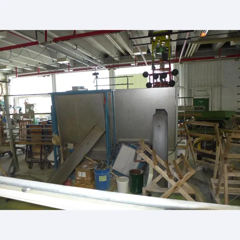 well-maintained glass processing machinery-2