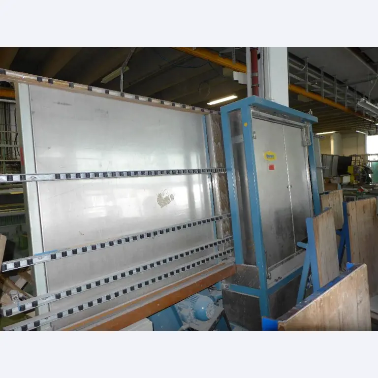 well-maintained glass processing machinery-3