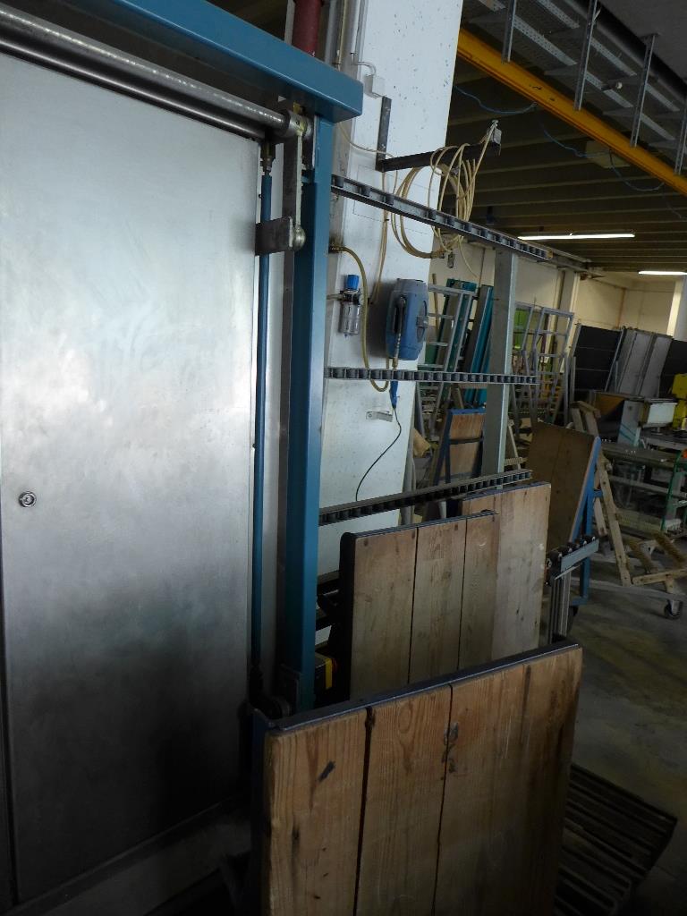 dobro vzdrževani stroji za obdelavo stekla-5