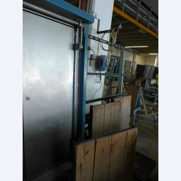 well-maintained glass processing machinery-5
