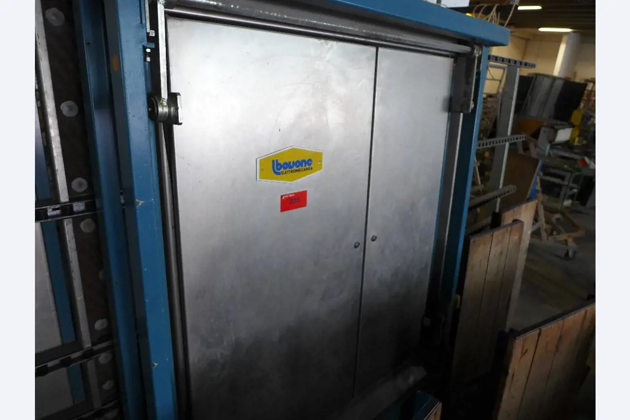 well-maintained glass processing machinery-6