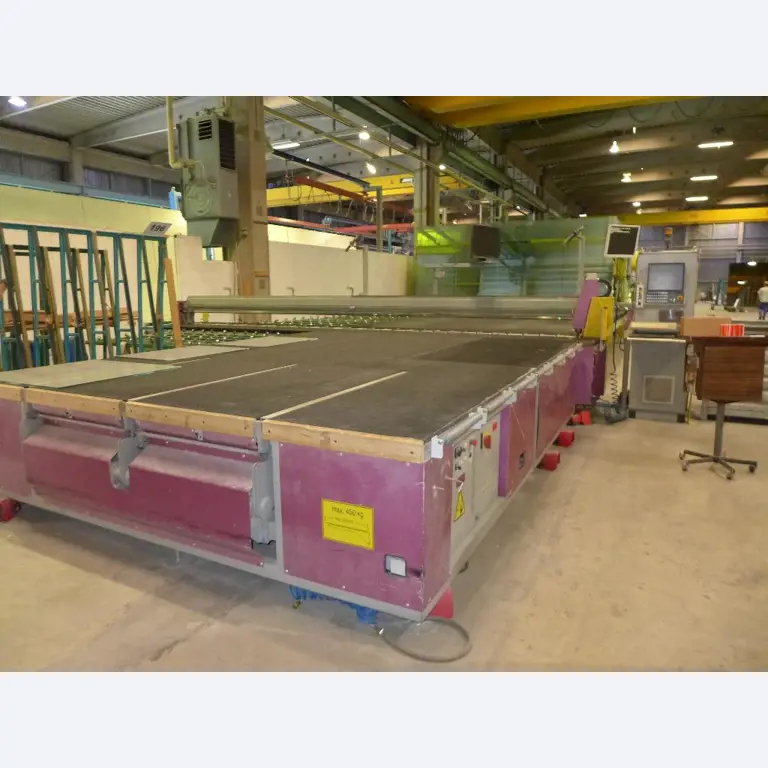 máquinas de transformação de vidro em bom estado de conservação-1